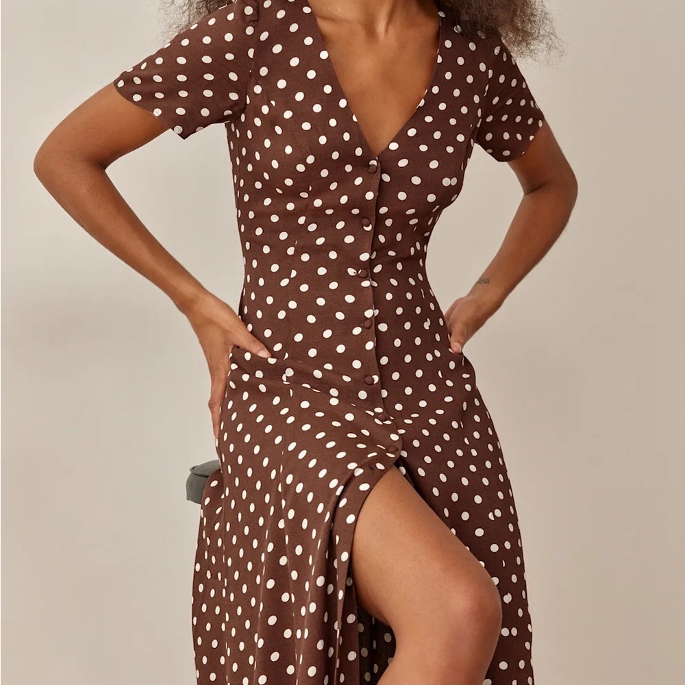 Reformation Locklin Dress